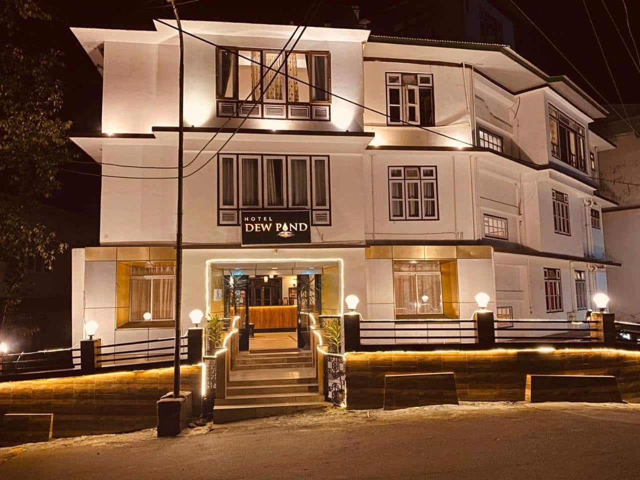 Dew Pond Hotel Gangtok Kültér fotó